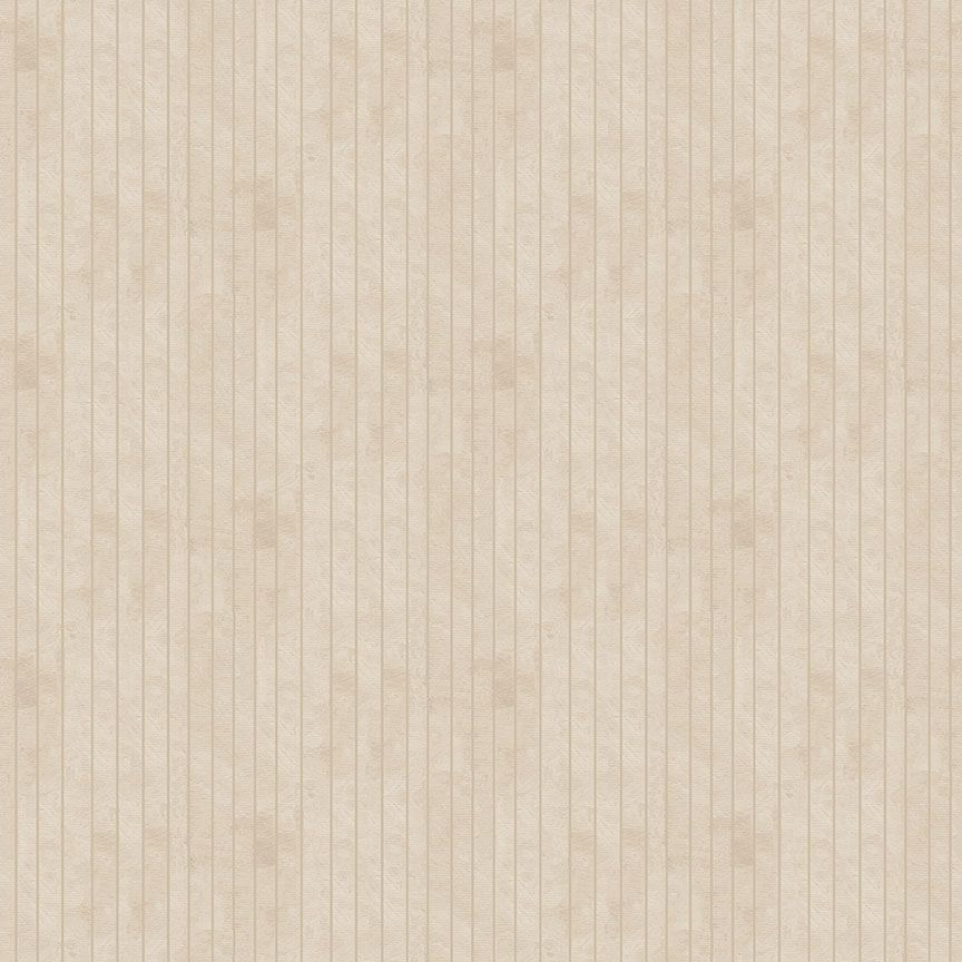 Image de Coton imprimé Ligné Beige, collection Noah's Ark par Dear Stella