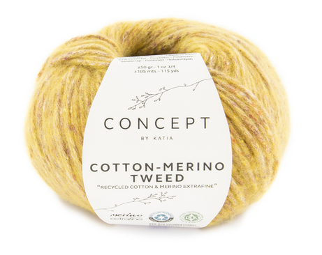 Image de Concept by KATIA Cotton Merino Tweed