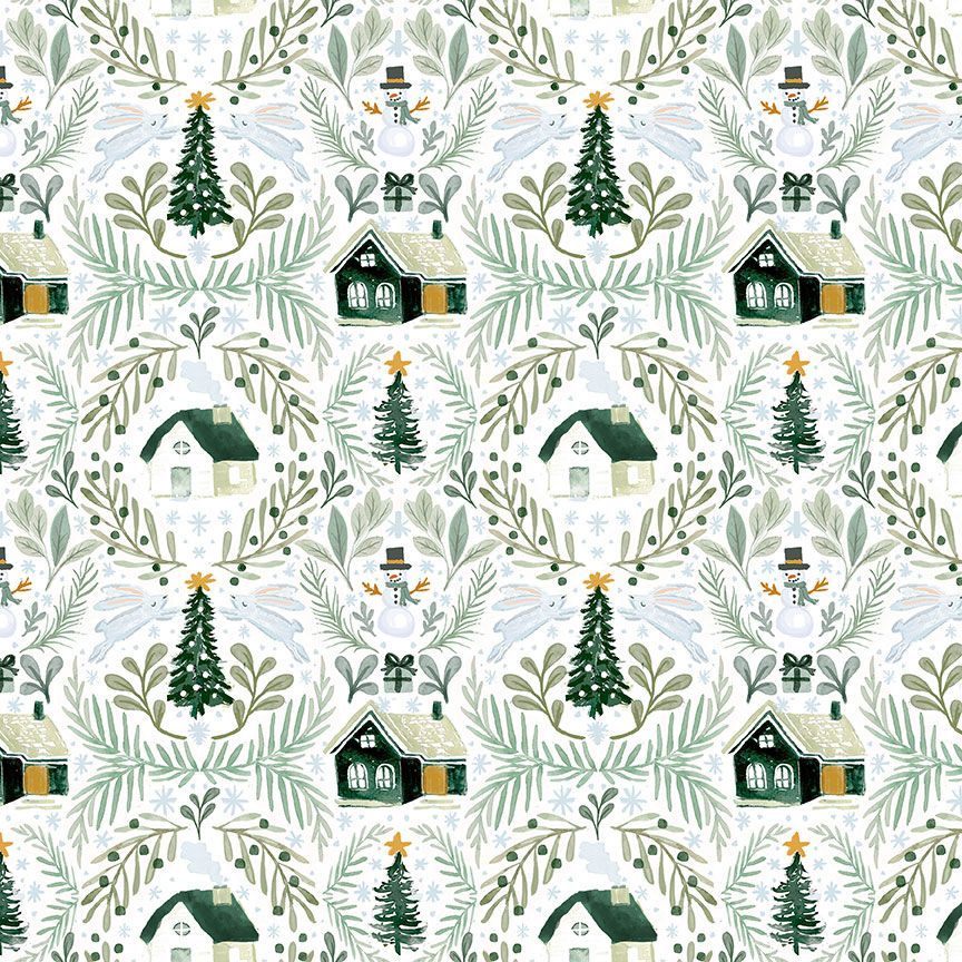 Image de DEAR STELLA MINKY Village d'Hiver