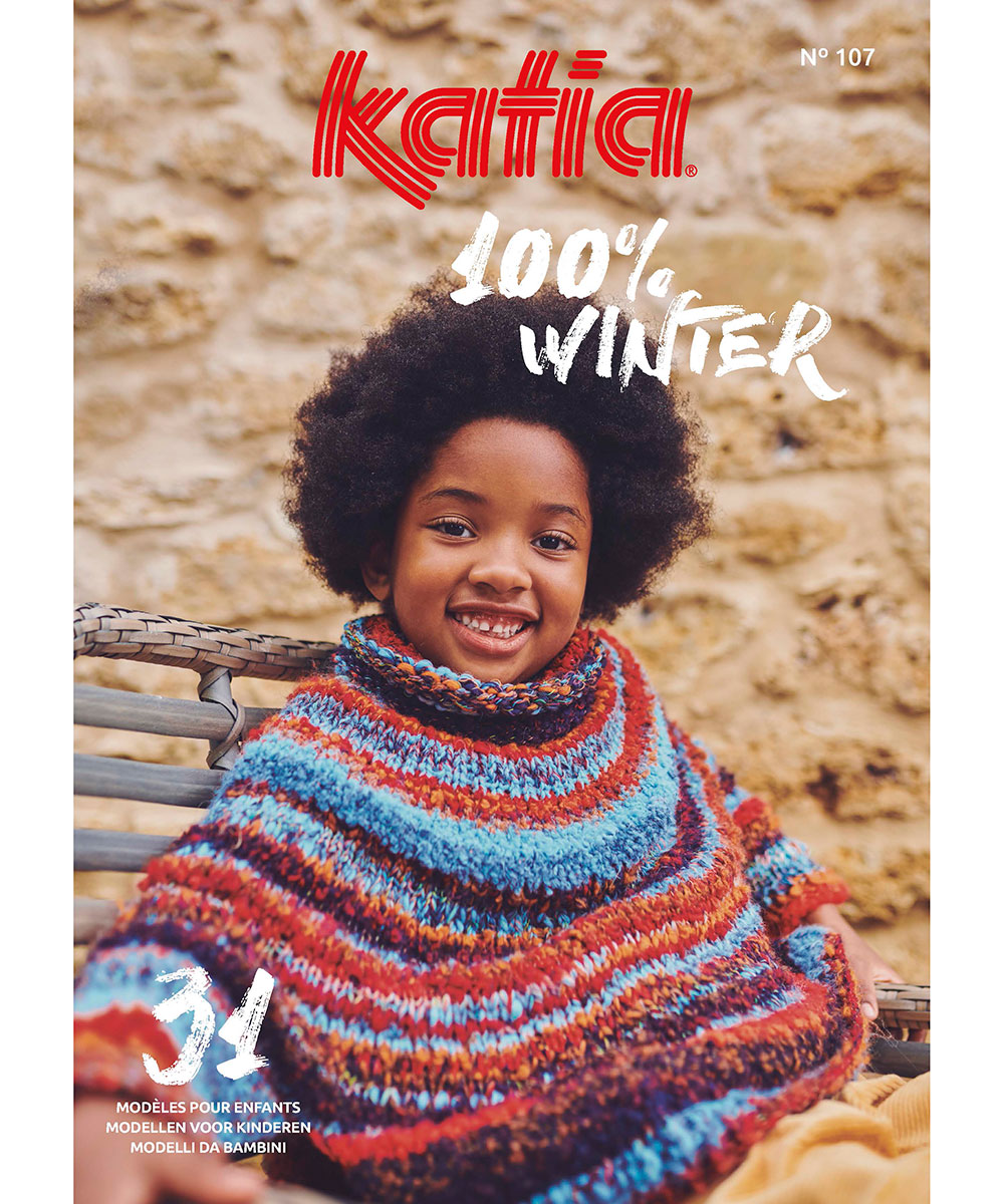 Image de KATIA 100% Winter #107 : 31 Modèles pour enfant Automne-Hiver