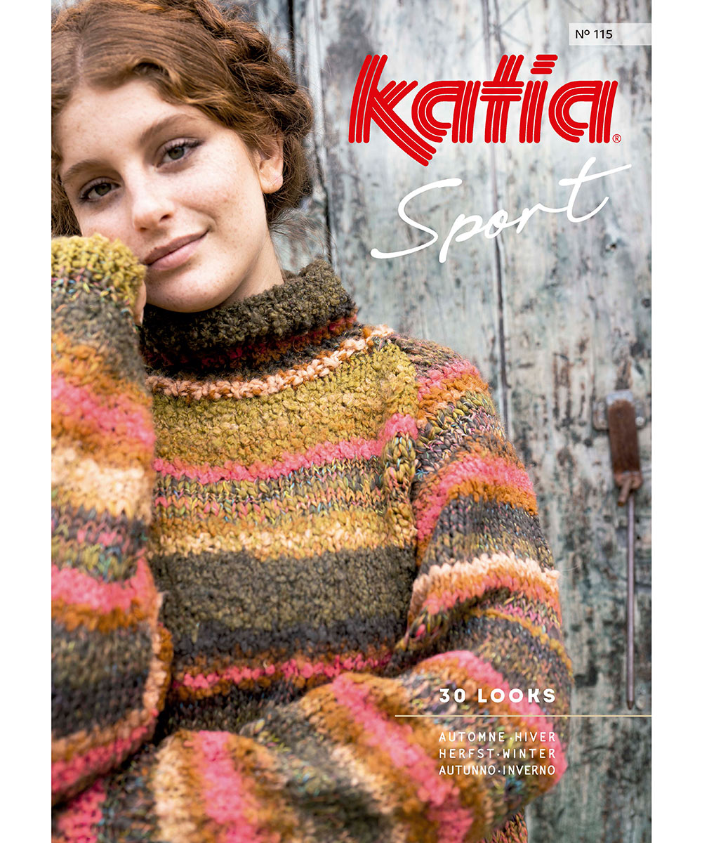 Image de KATIA Sport #115 : 30 Looks pour Femme Automne-Hiver