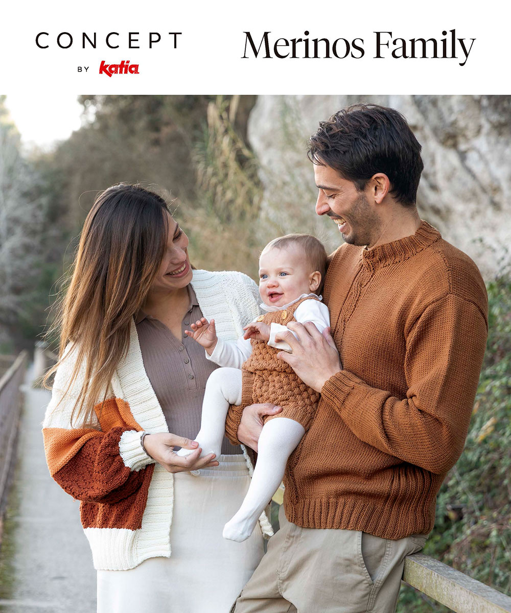 Image de Concept by KATIA #1 : Merinos Family Automne-Hiver