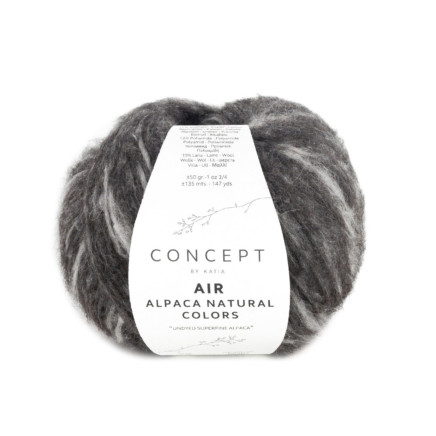 Image de CONCEPT by KATIA Air Alpaca Natural Colors