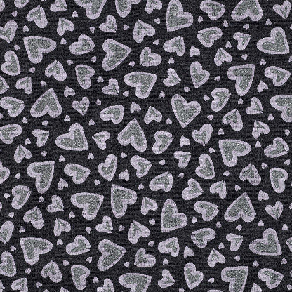 Image de Cœur léopard brillant OEKO-TEX