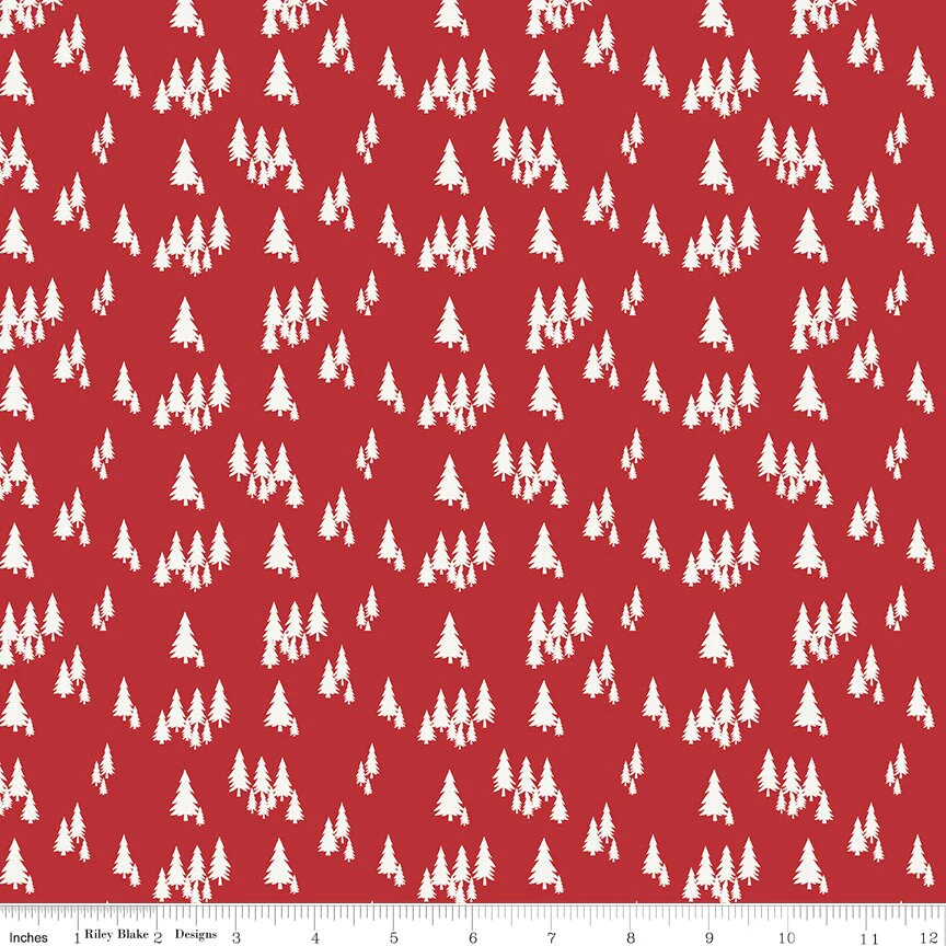 Image de Les bois en rouge par Riley Blake