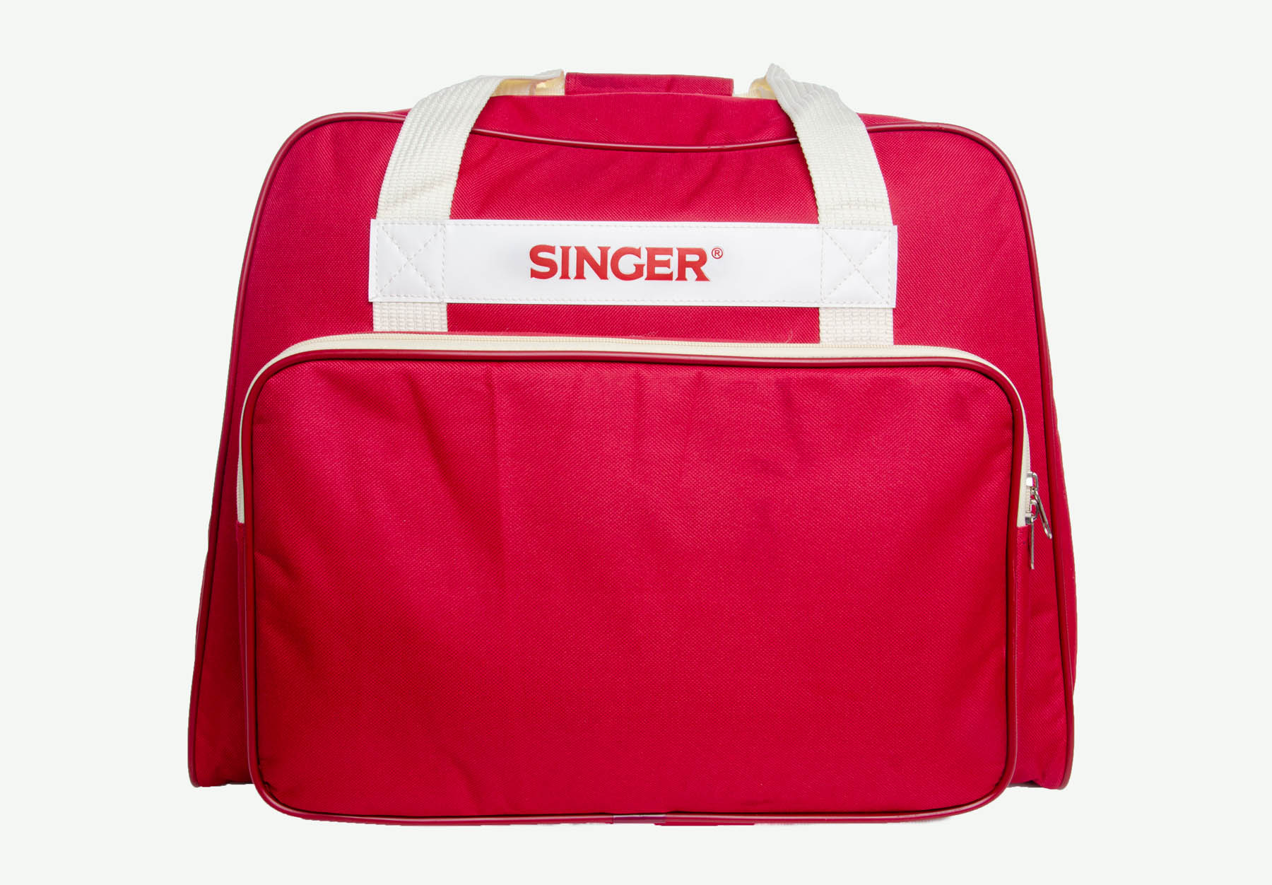 Image de Singer Valise Fourre-Tout de transport universel en toile Rouge