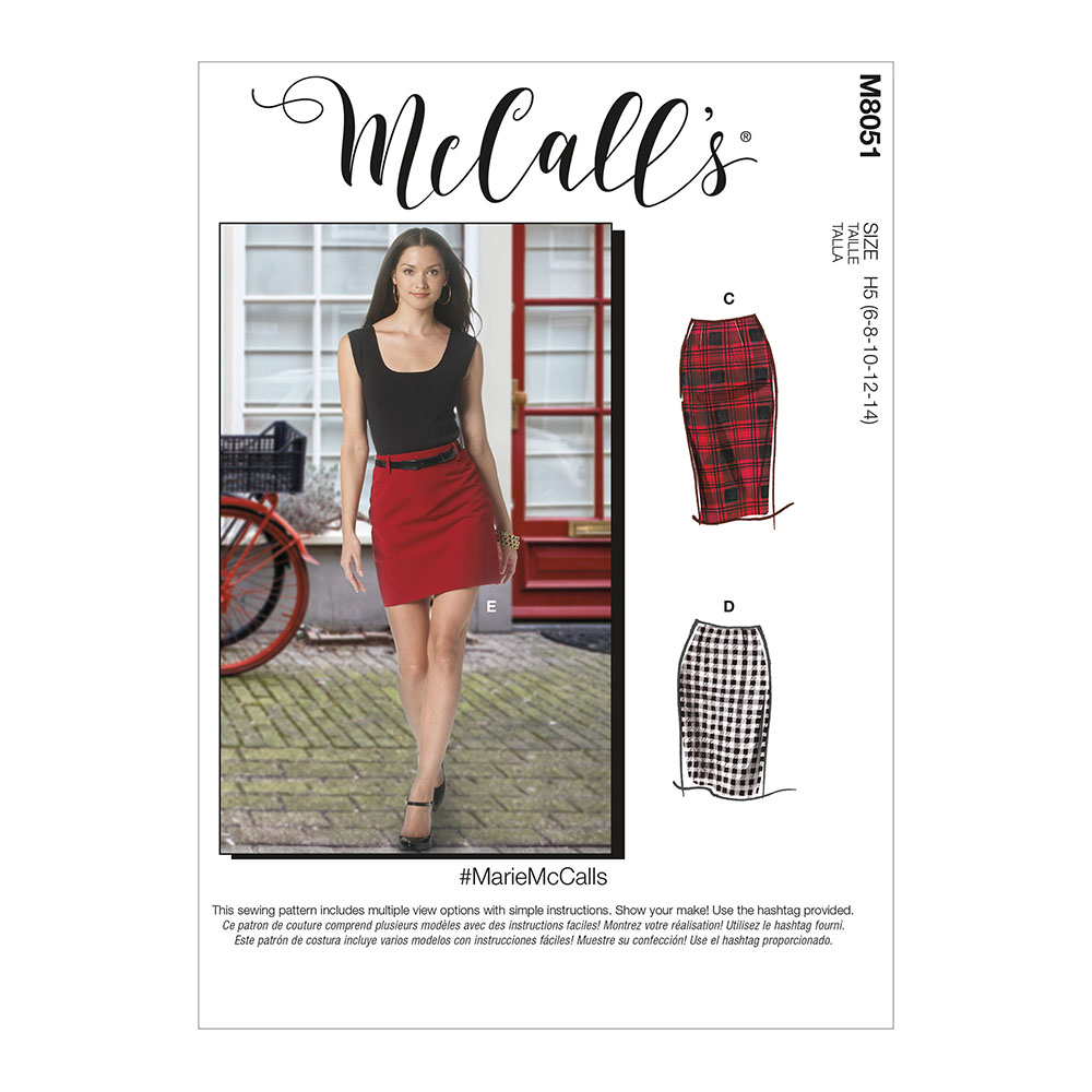 Image de McCALL's M8051/H5 Jupe/pantalons pour femmes