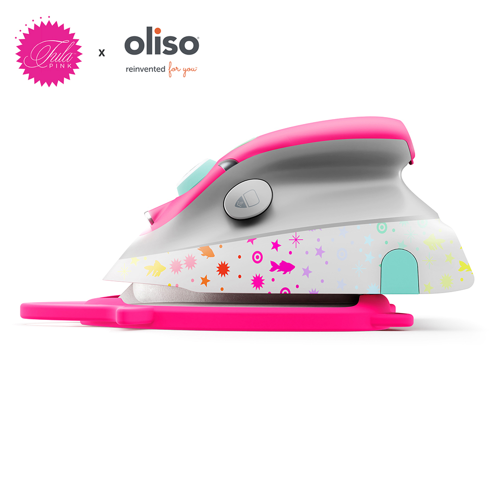 Image de OLISO M3Pro Fer à repasser de projet - Tula PinkTM