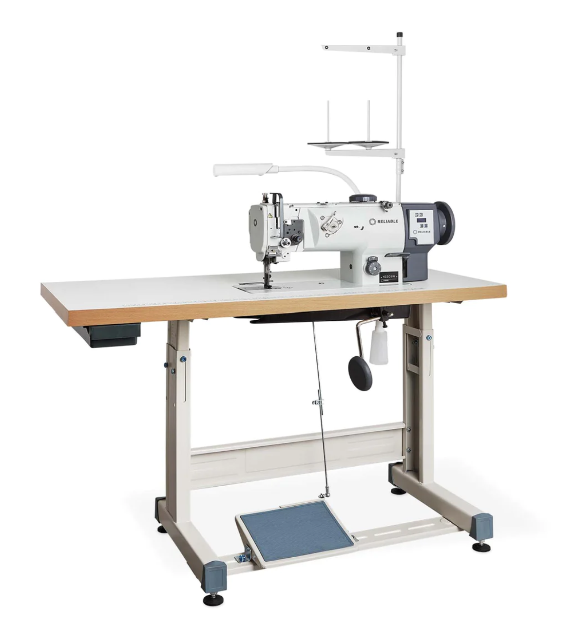 Image de RELIABLE 4220SW Machine à coudre Industrielle à Walking Foot
