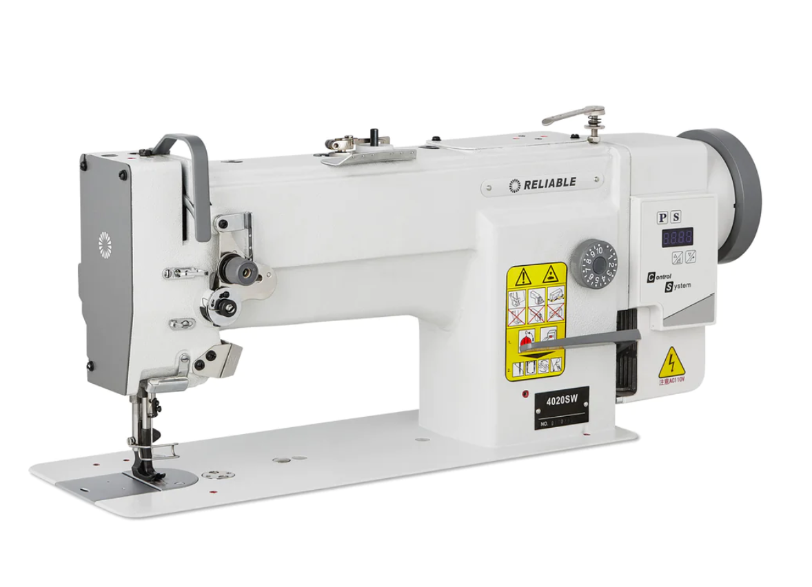 Image de RELIABLE 4020SW Machine industrielle Walking Foot avec crochet vertical