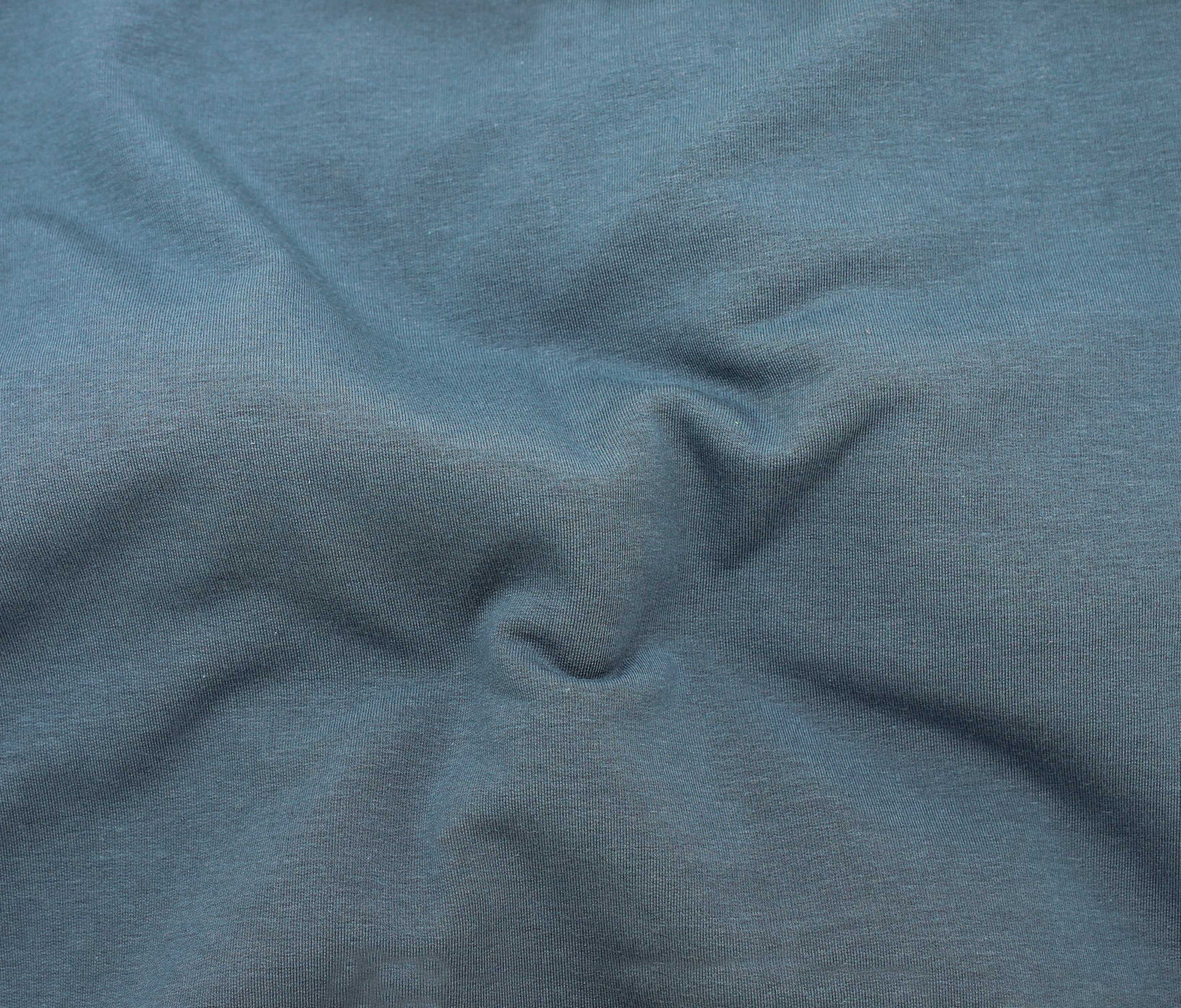 Image de Coton Ouat&eacute; de Bambou Denim OEKO-TEX