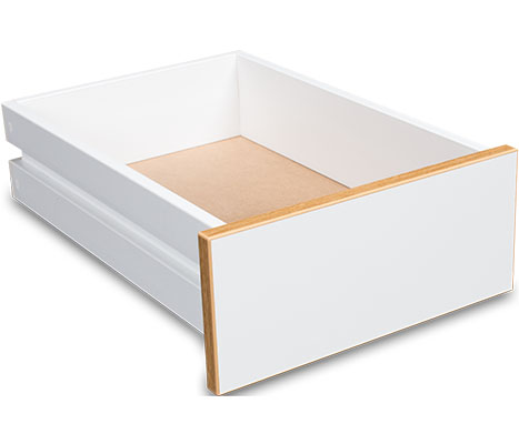 Image de Sylvia Design Tiroir Extra pour Table de découpe 3000 Blanc