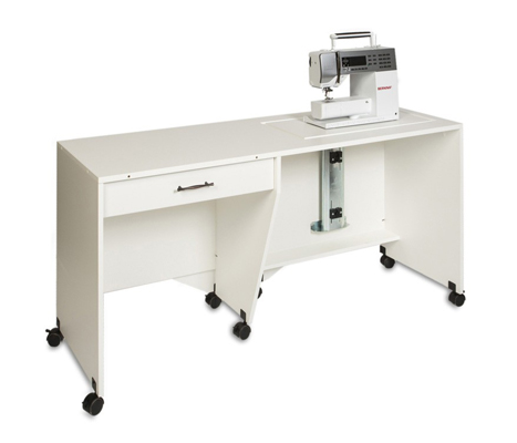 Image de SLVIA DESIGN Grand Meuble modulaire QuiltMate pour machines à coudre et courtepointe - Modèle 1600