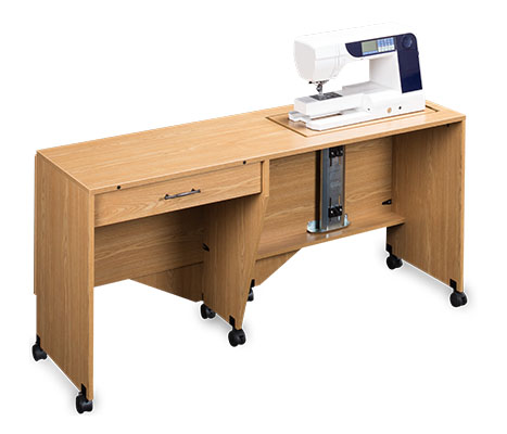 Image de SLVIA DESIGN Grand Meuble modulaire QuiltMate pour machines à coudre et courtepointe - Modèle 1600