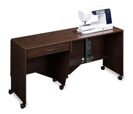 Image de SLVIA DESIGN Grand Meuble modulaire QuiltMate pour machines à coudre et courtepointe - Modèle 1600