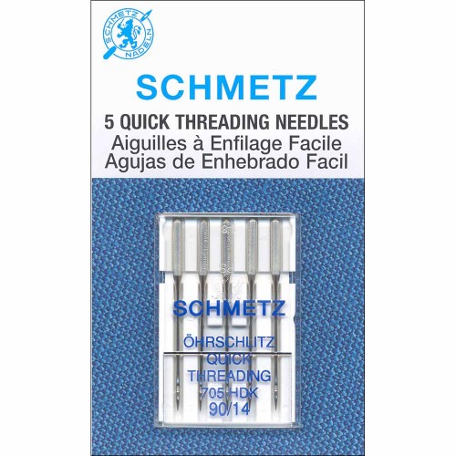 Image de SCHMETZ Aiguilles &agrave; enfilage rapide