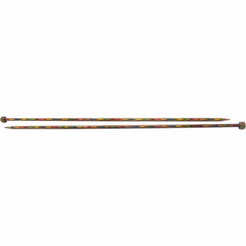 Image de KNIT PICKS Rainbow Aiguilles à tricoter en bois 35cm (14″)