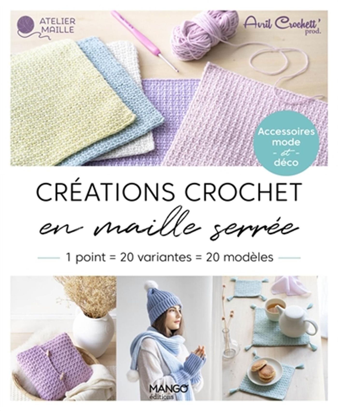 Image de Créations crochet en maille serrée