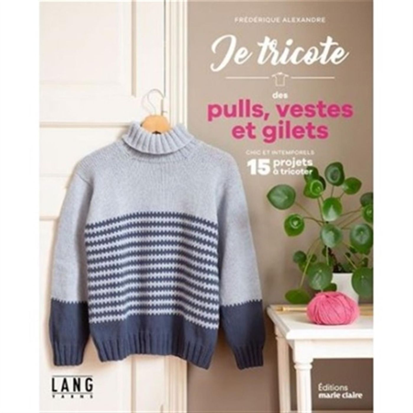 Image de Je tricote des pulls, vestes et gilets