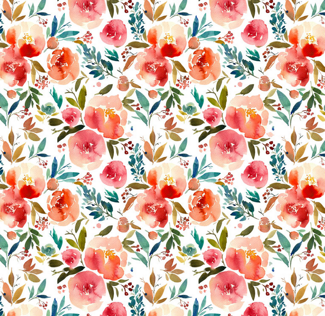 Image de Fleurs Wanja Jersey 1/2 m