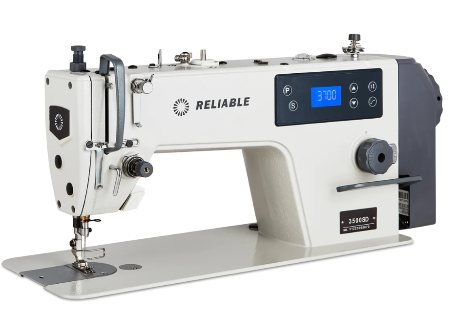 Image de RELIABLE 3500SD Machine à coudre industrielle à entraînement direct, point noué, une seule aiguille