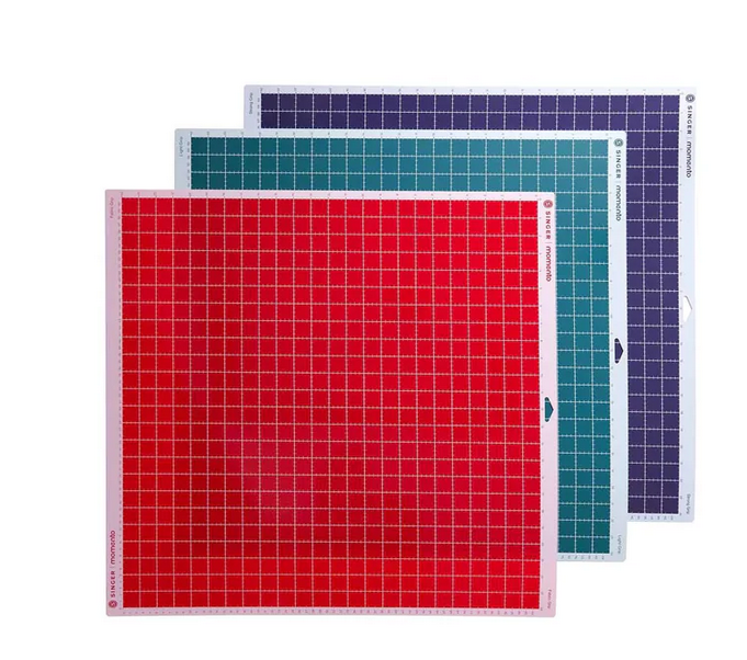Image de SINGER MOMENTO 24" x 24" Tapis Antidérapant Multi Pack (3 couleurs)