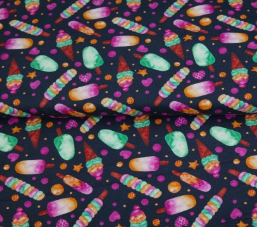 Image de Popsicles Indigo - Jersey 1/2 m