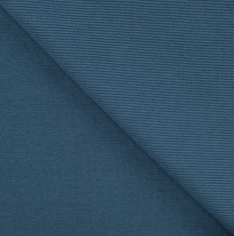 Image de Jeans - Jersey Ottoman 1/2 m