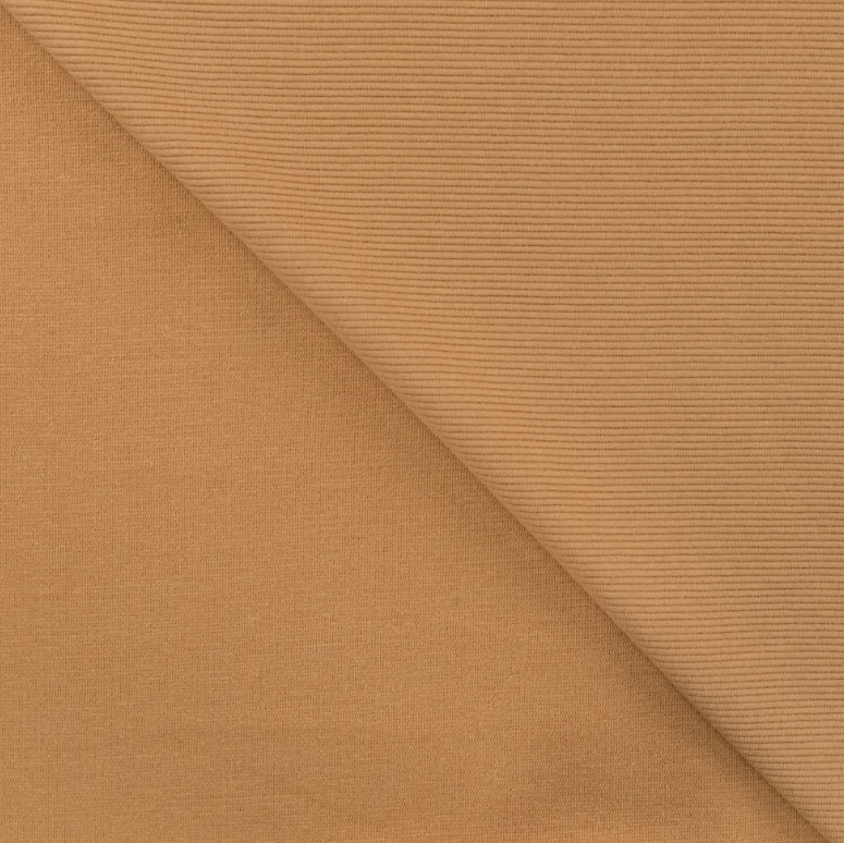 Image de Caramel - Jersey Ottoman 1/2 m