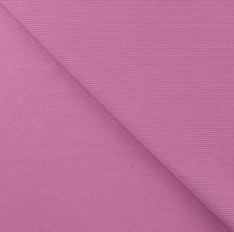 Image de Violet - Jersey Ottoman 1/2 m