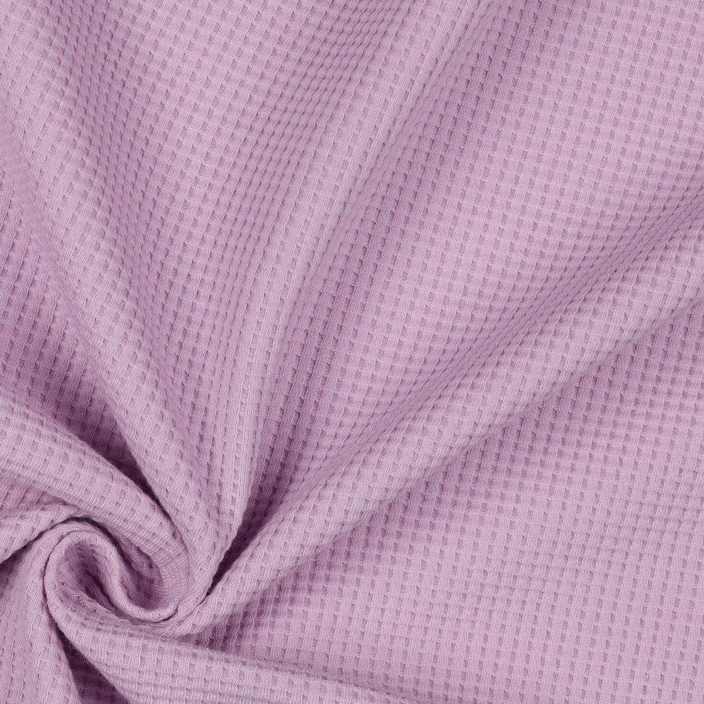Image de Doux Lilas - Jersey Gaufr&eacute; 1/2 m