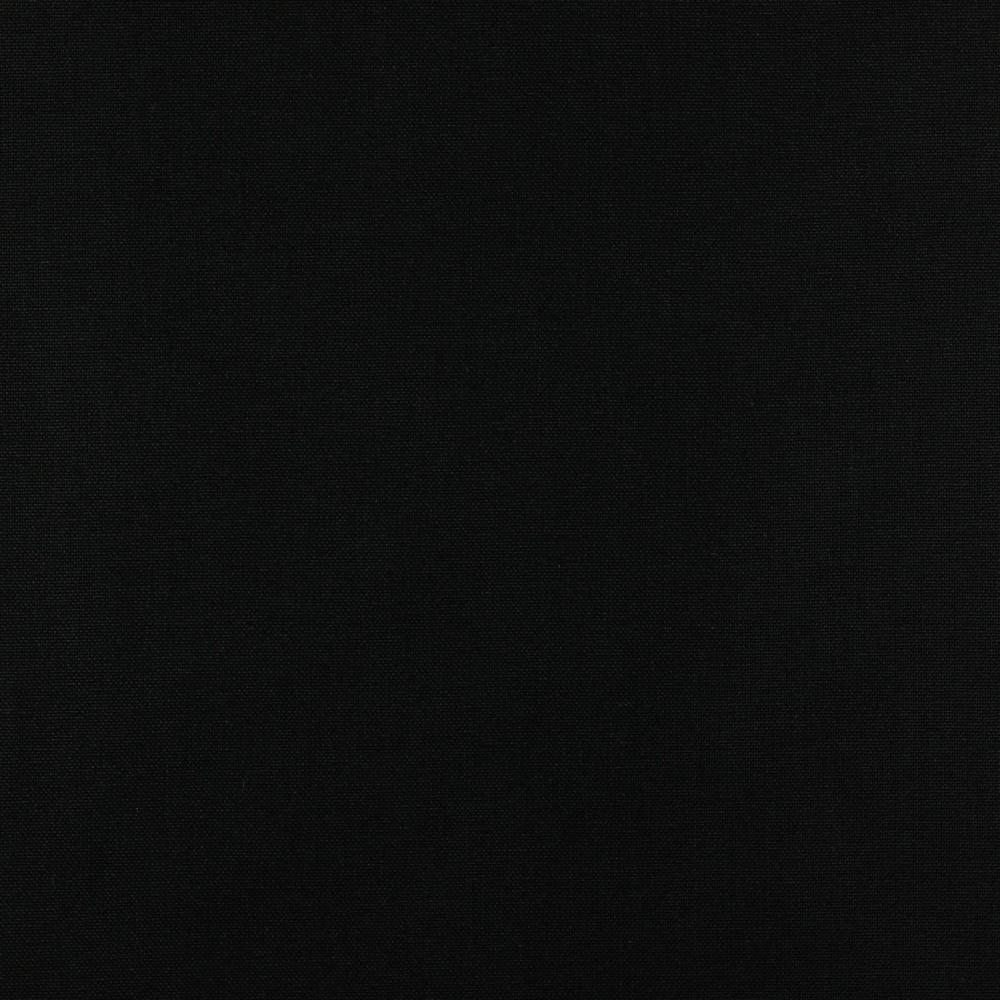 Image de Noir - Canevas de coton 1/2 m