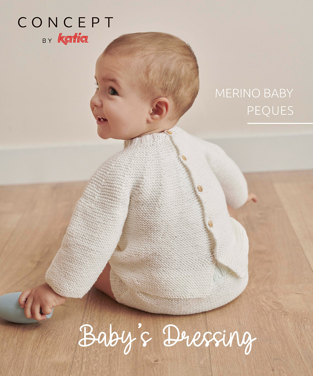 Image de Concept by Katia Livre Baby's Dressing : Spécial Merino Baby 1