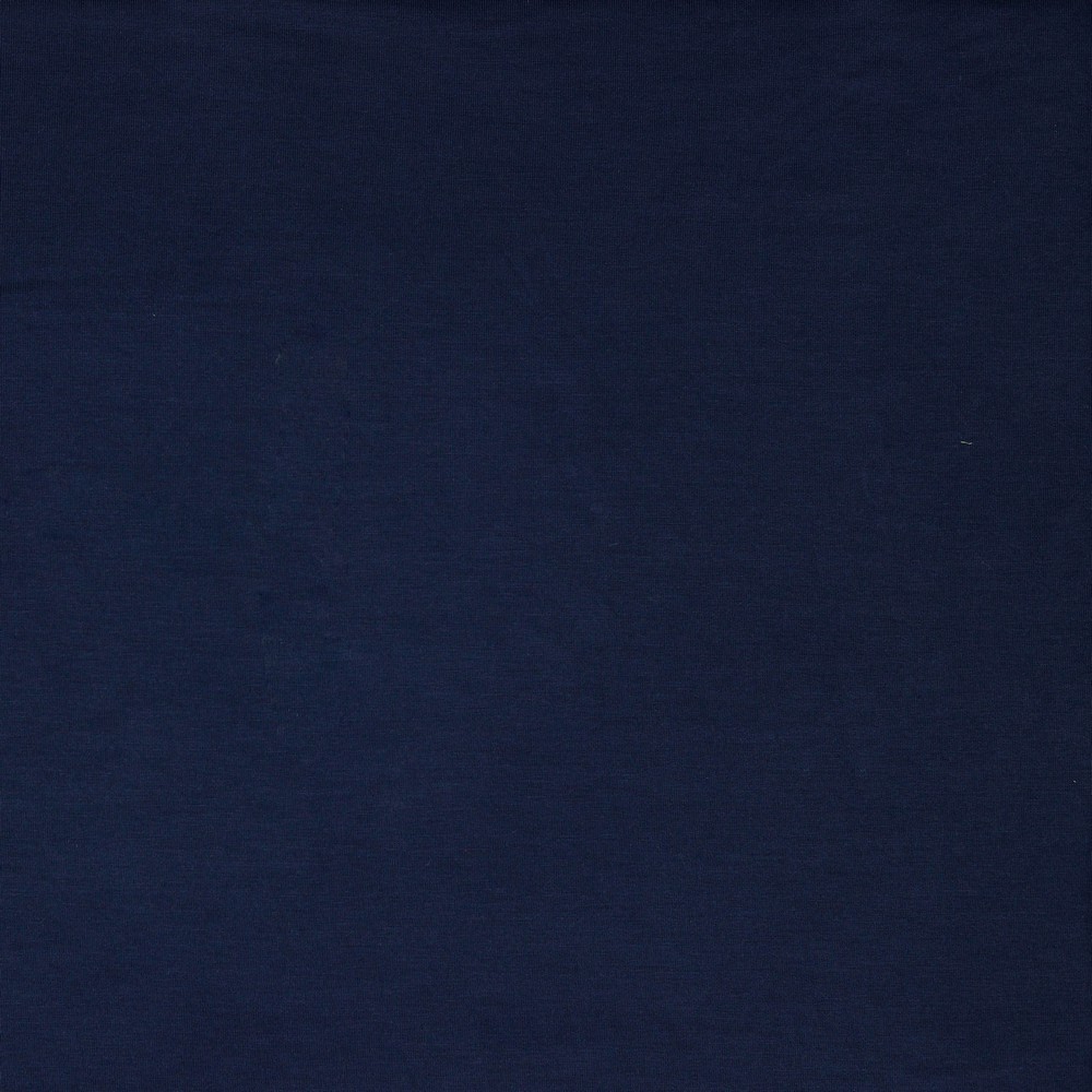 Image de Tencel Modal jersey - Bleu marin 1/2 m