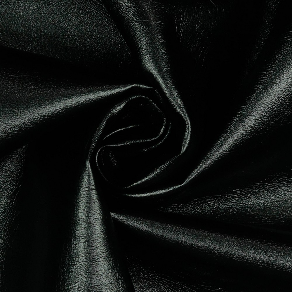 Image de Noir - Faux cuir 1/2 m
