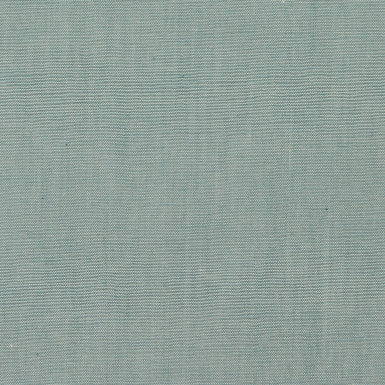 Image de Popeline teintée - Sarcelle 1/2 m