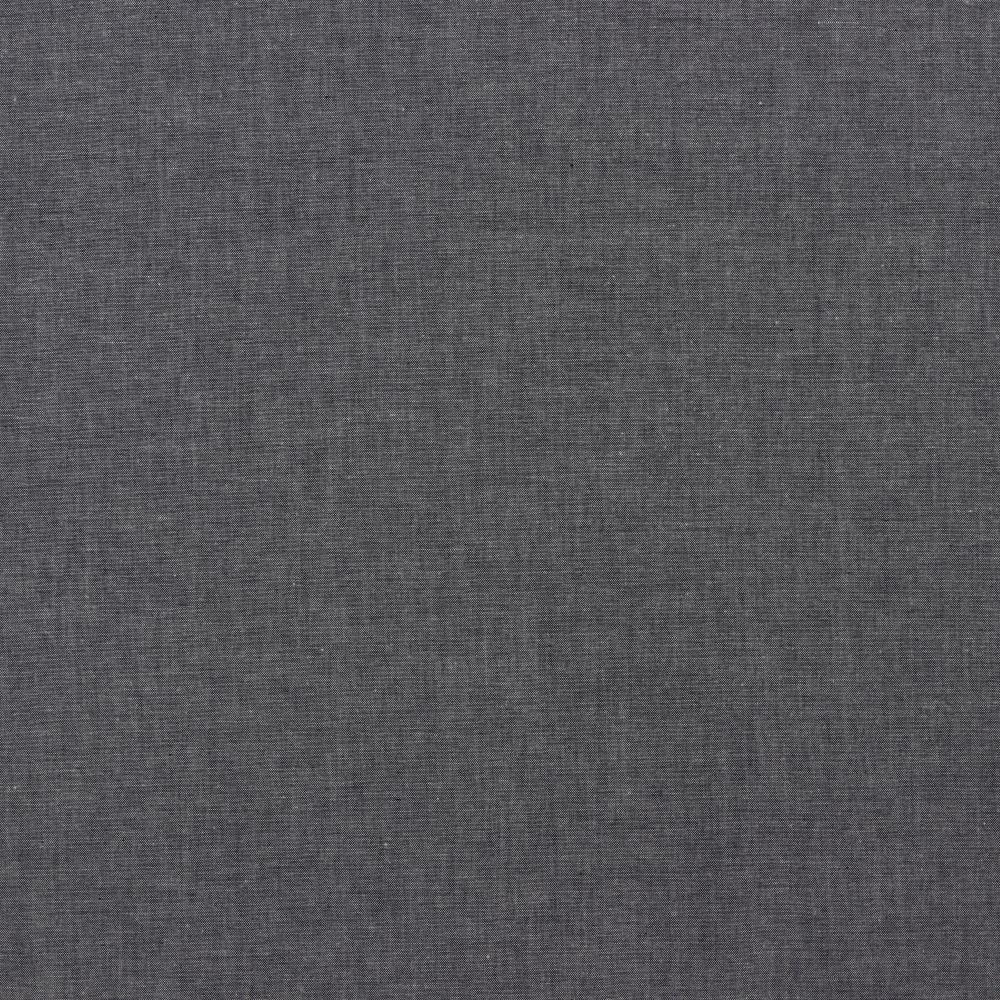 Image de Popeline teintée - Marine 1/2 m