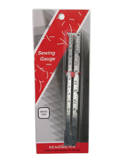 Image de KEARING - Règle Jauge de couture