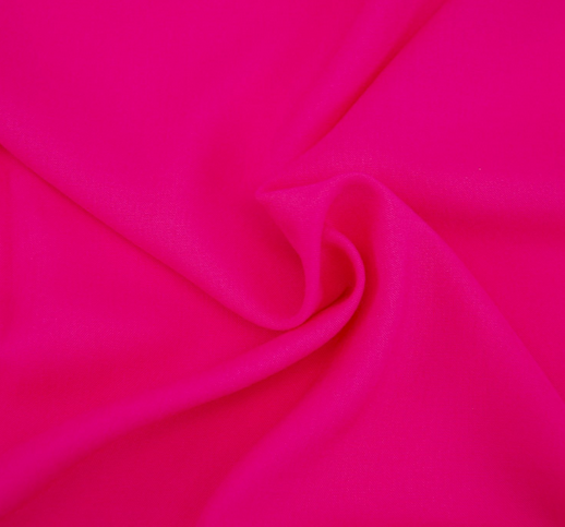 Image de KATIA FABRICS Ecoviscose - Fuchsia 1/2 m