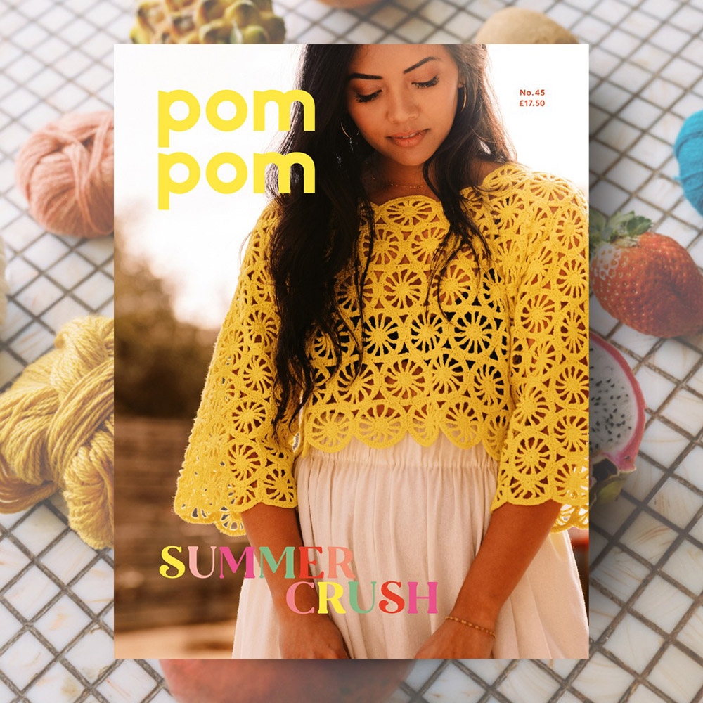 Image de Livre Pompom : Summer Crush Issue 45 Été 2023 par Pompom Magazine