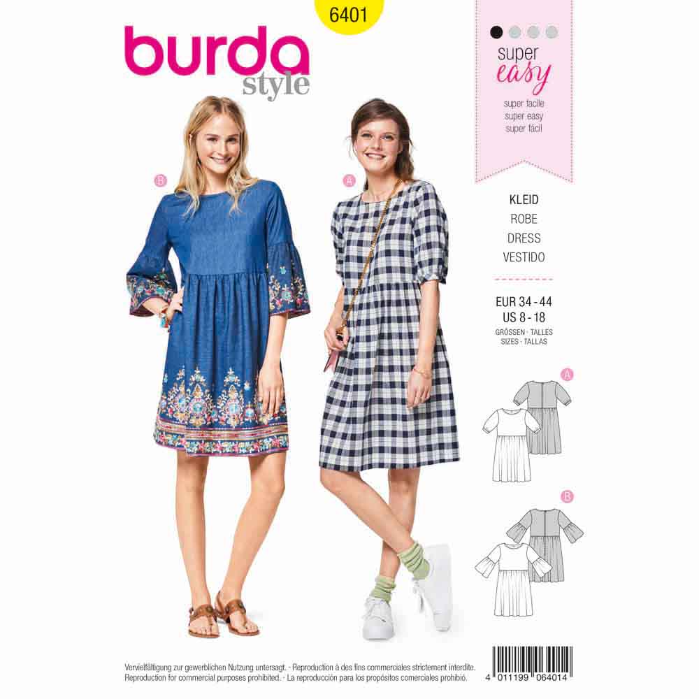 Patron De Couture Burda B2438 - Costume Des Trois Mages Pour Carnaval Ou Spectacle