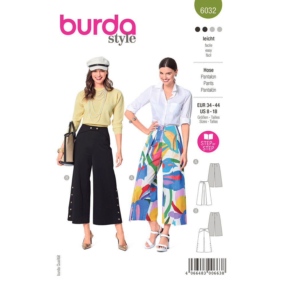 Image de BURDA - 6032 Pantalon
