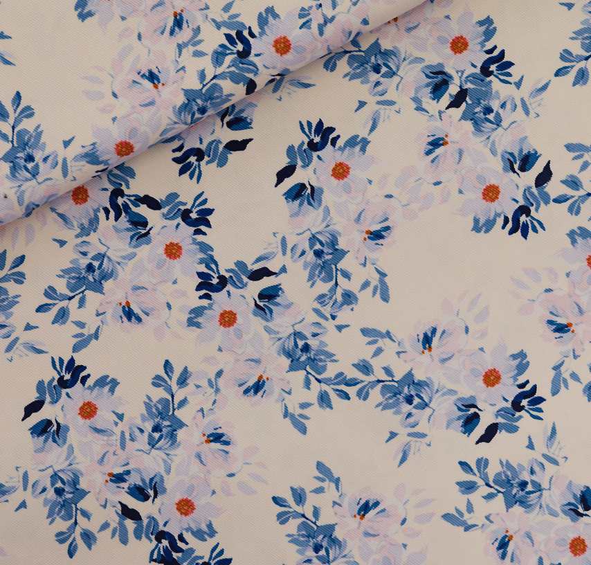 Image de Rose de plage - Coton Canevas Gabardine Twill 1/2 m de See You At Six
