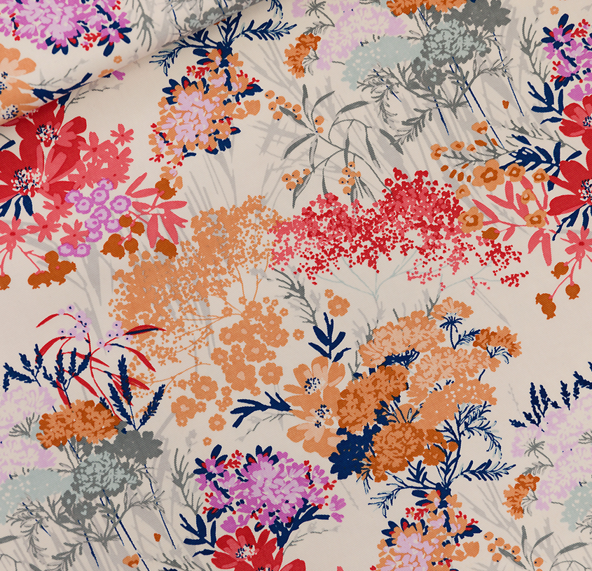 Image de Fleurs sauvages - Coton Canevas Gabardine Twill 1/2 m de See You At Six