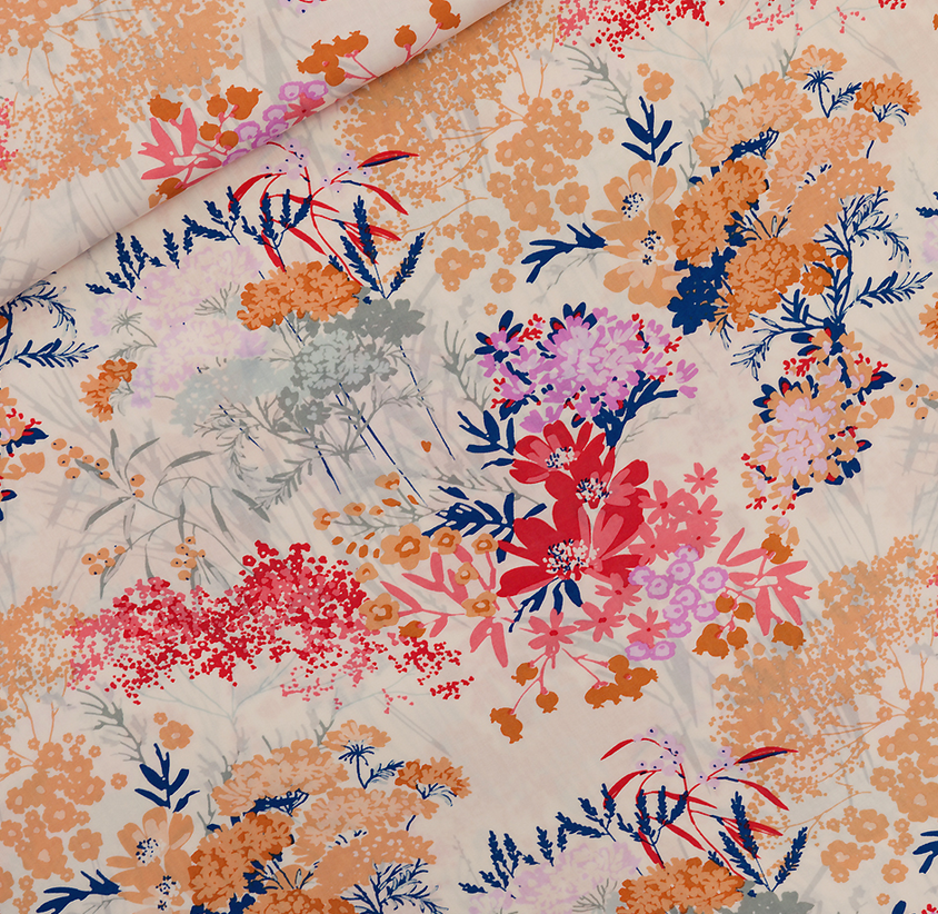 Image de Fleurs sauvages - Ecovero de See You At Six 1/2 m