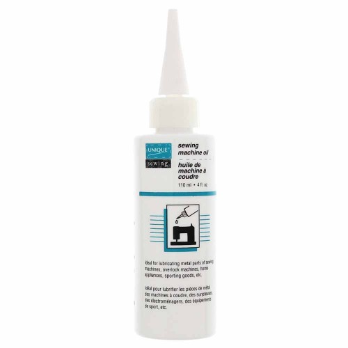 Image de UNIQUE Huile pour machine à coudre, 110ml