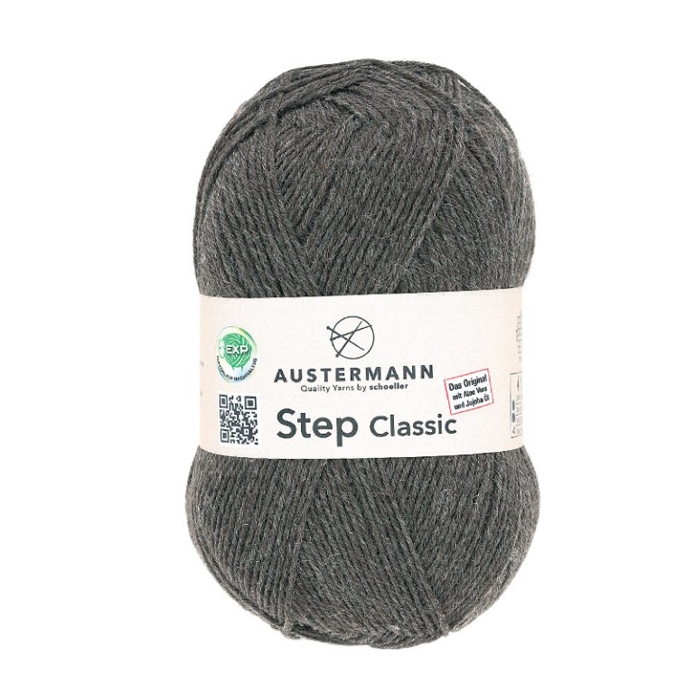 Image de Austermann Step 4 Classic Uni – 4 brins