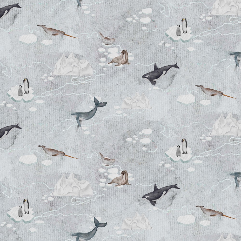 Image de Jersey - Animaux de l'hiver 1/2 m