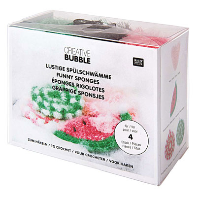 Image de Rico Creative Bubble Kit d'éponges amusantes