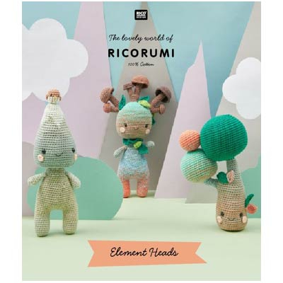 Image de Ricorumi DK Livres en fran&ccedil;ais - Element Heads